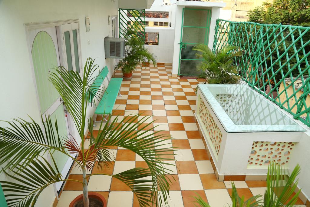 La Maison Radha Pondichéry Extérieur photo