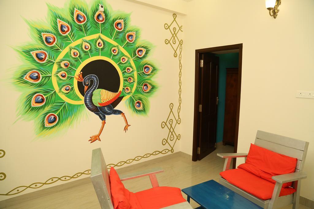 La Maison Radha Pondichéry Chambre photo