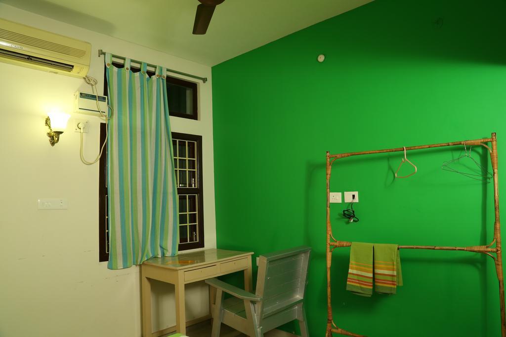 La Maison Radha Pondichéry Chambre photo